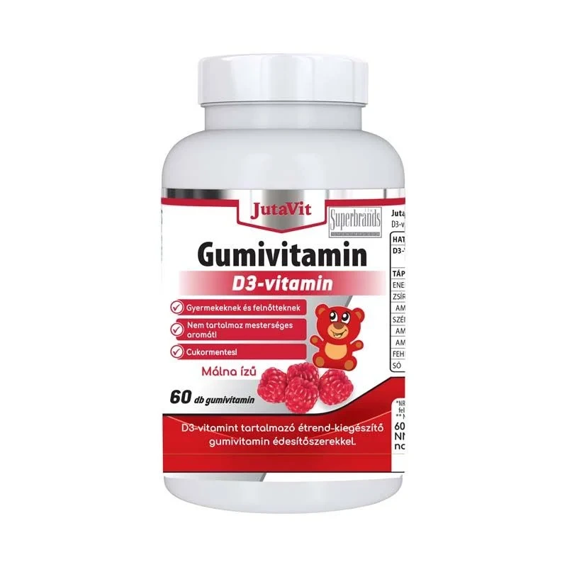 Jutavit D3 Gumivitamin D-vitamin