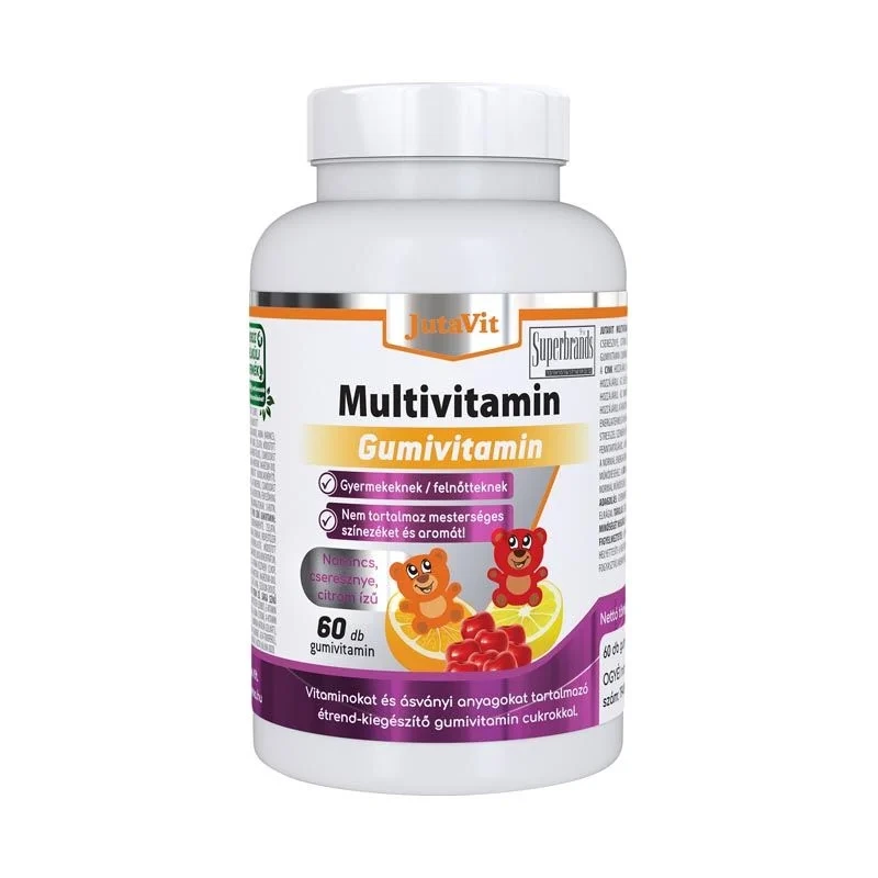 Jutavit Multivitamin Gumivitamin