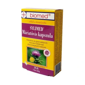 Biomed Sylimed Máriatövis Kapszula