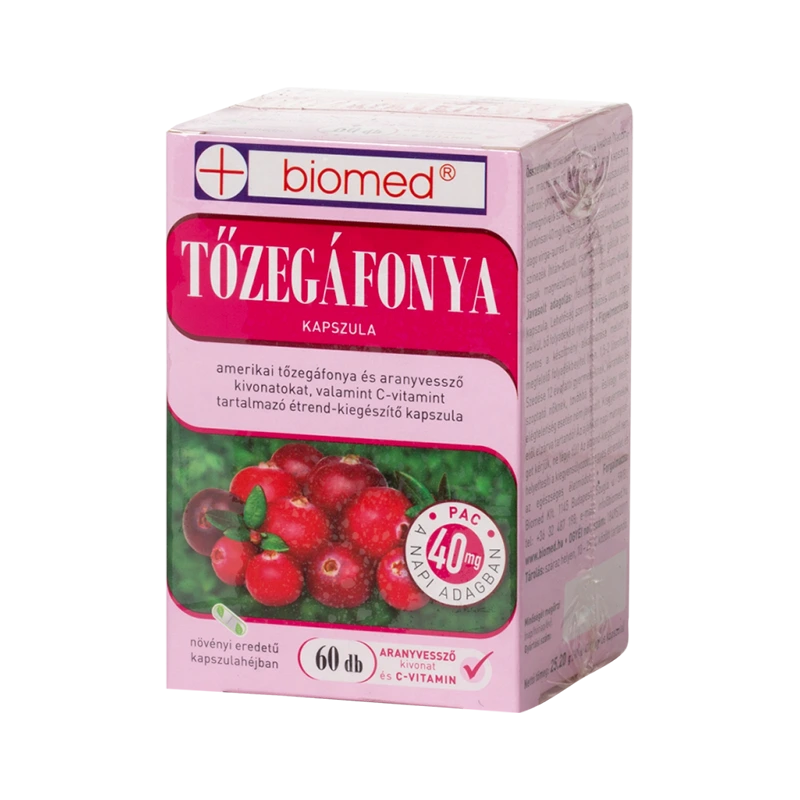 Biomed Tőzegáfonya kapszula