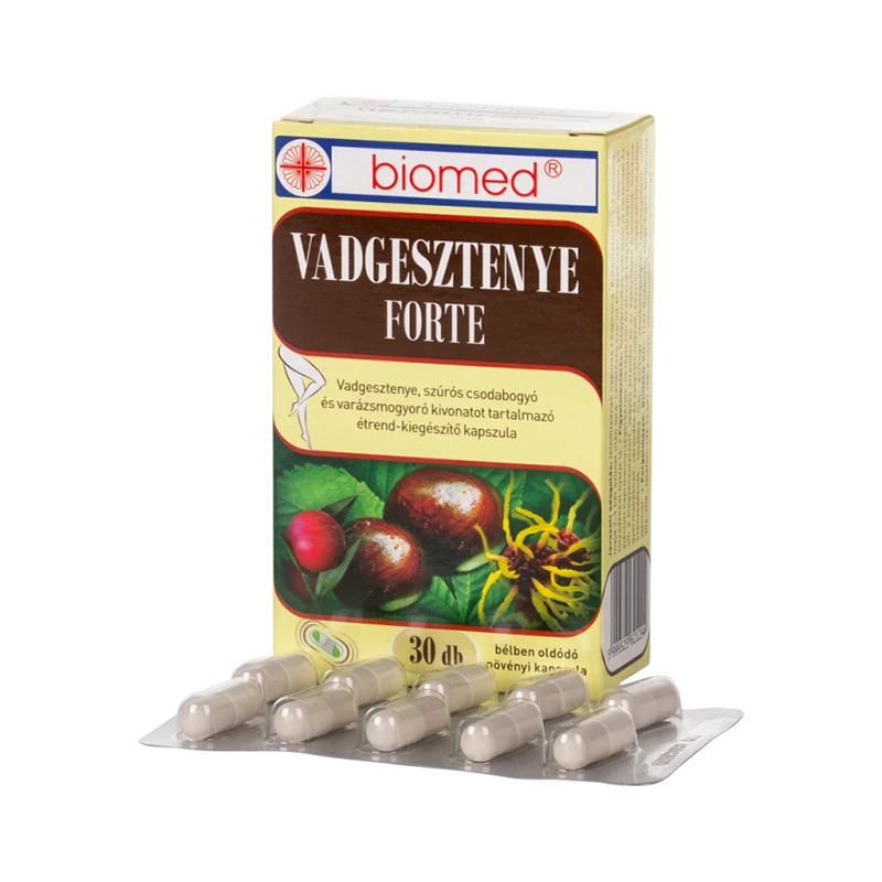 Biomed Vadgesztenye Forte Kapszula