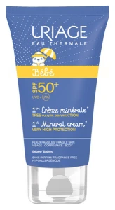URIAGE Baba Mineral fényvédő krém SPF 50+/UVA Ultra