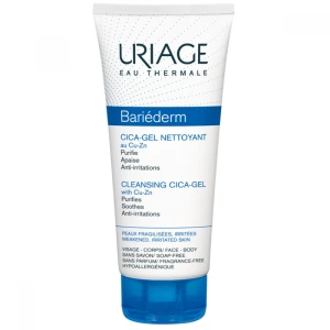 Uriage Bariéderm Cica Cu-Zn mosakodó gél