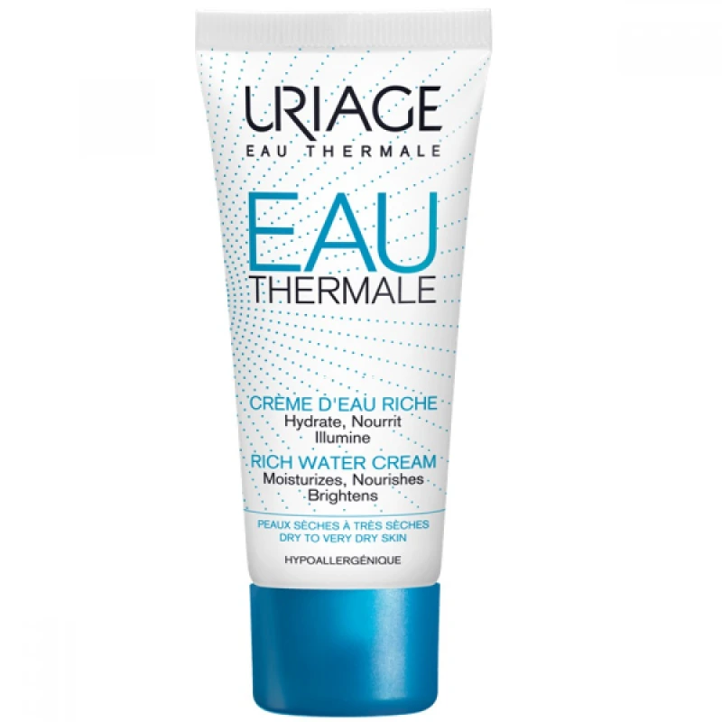 URIAGE Eau Thermale hidratáló arckrém riche száraz/nagyon száraz bőrre