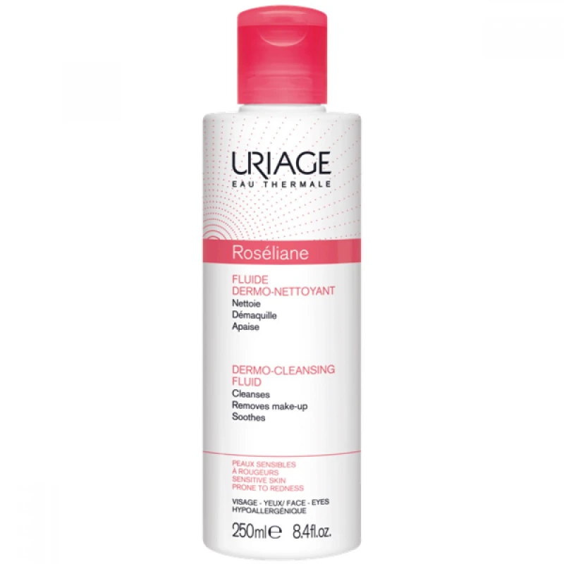 URIAGE ROSÉLIANE arctisztító tej érzékeny bőrre