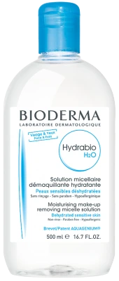 BIODERMA Hydrabio H2O arc- és sminklemosó