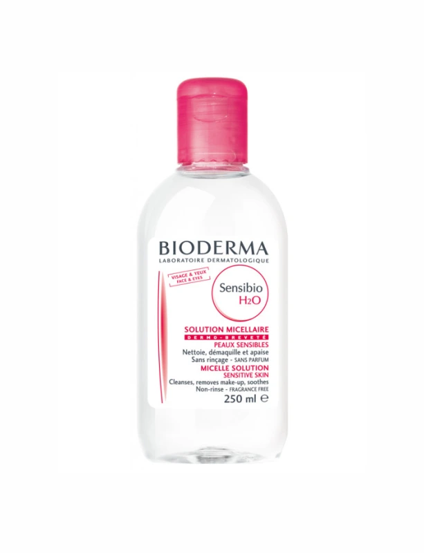 BIODERMA Sensibio H2O arc- és sminklemosó micellaoldat