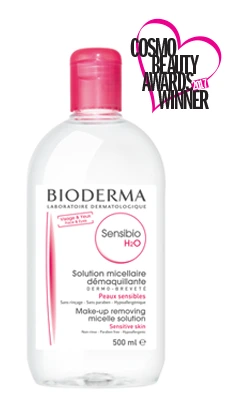 BIODERMA Sensibio H2O arc- és sminklemosó micellaoldat
