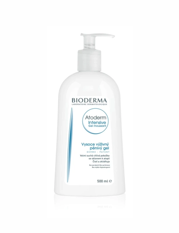 BIODERMA Atoderm Intensive Gel Moussant habzó gél