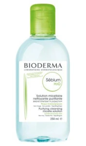 BIODERMA Sébium H2O arc- és sminklemosó micellaoldat