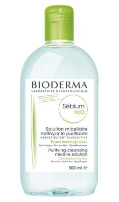 BIODERMA Sébium H2O arc- és sminklemosó micellaoldat