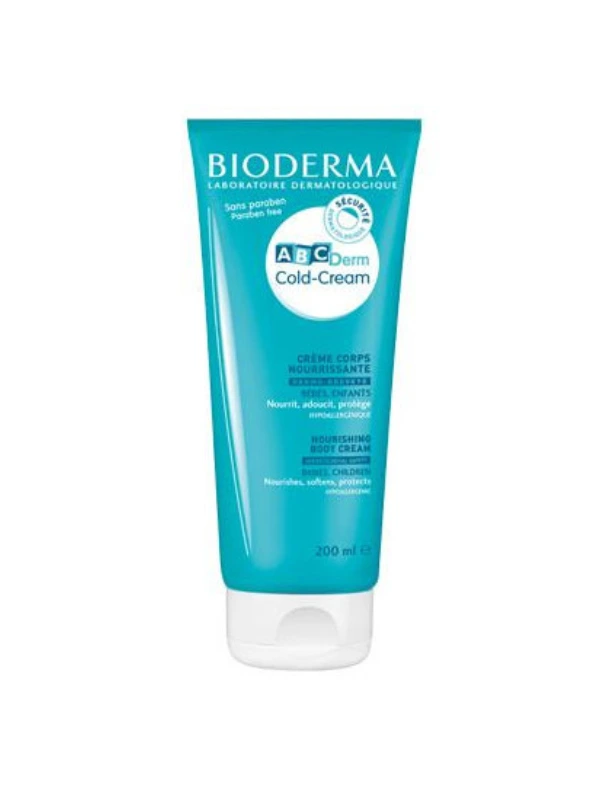 BIODERMA ABC DERM Cold Ápoló és védő krém