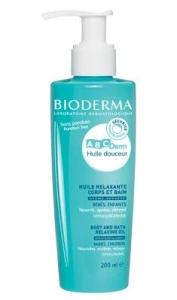 BIODERMA ABC Derm Relaxáló és fürdőolaj