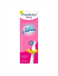 Predictor Early Terhességi Teszt