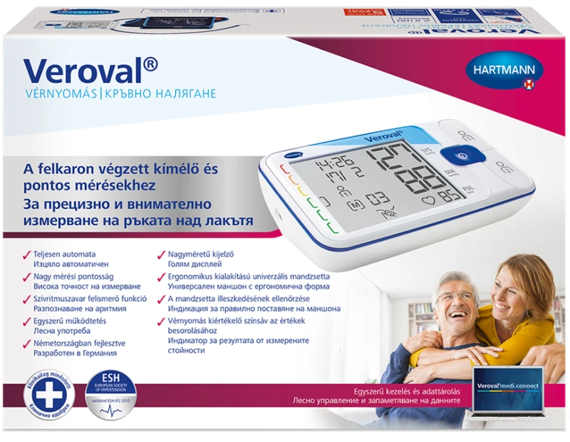 VEROVAL Felkaros vérnyomásmérő