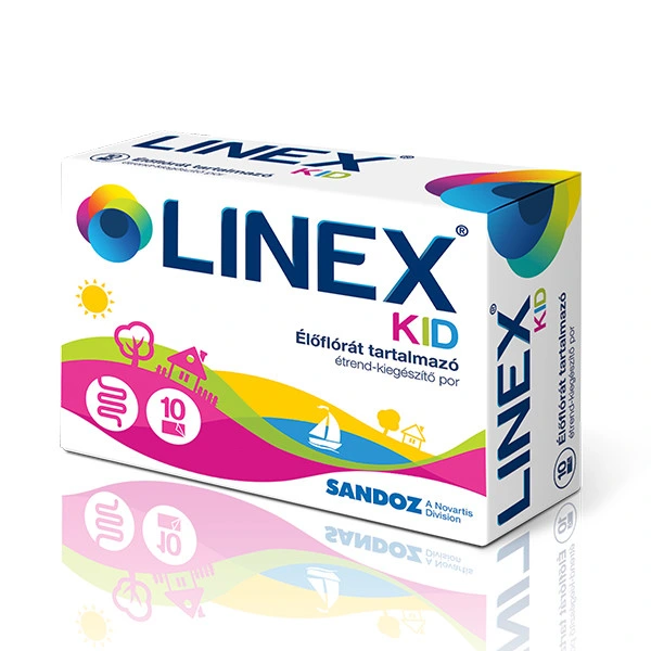 Linex Kid Élőflórát Tartalmazó Por