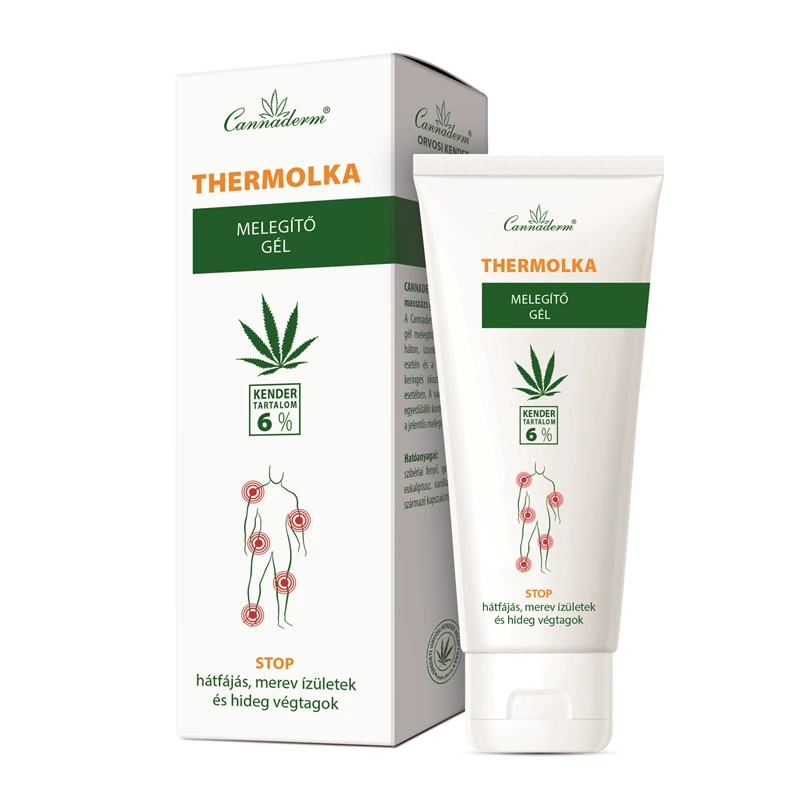 Cannaderm Thermolka Melegítő Gél