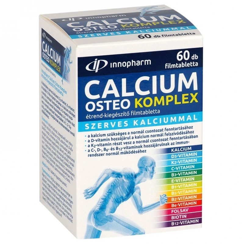 InnoPharm Calcium Osteo Komplex filmtabletta