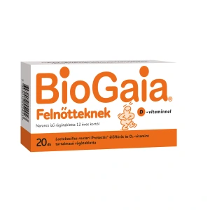 BioGaia Protectis Felnőtteknek Rágótabletta