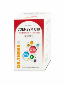 Dr. Theiss Coenzym Q10+Magnézium+E-vitamin FORTE kapszula