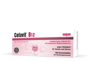 Cefavit B12 Vitamin Rágótabletta
