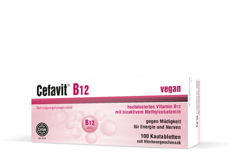 Cefavit B12 Vitamin Rágótabletta