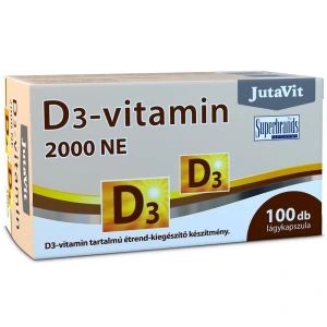 Jutavit D3 Vitamin 2000NE kapszula
