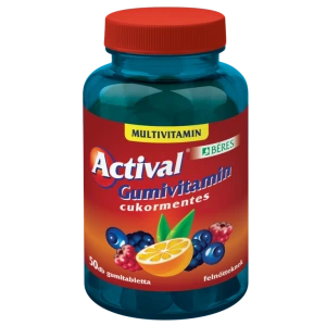 Béres Actival Felnőtt gumivitamin