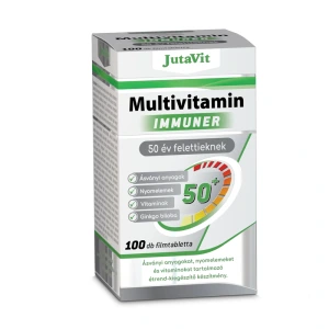 JutaVit Multivitamin Senior 50 év Felettieknek