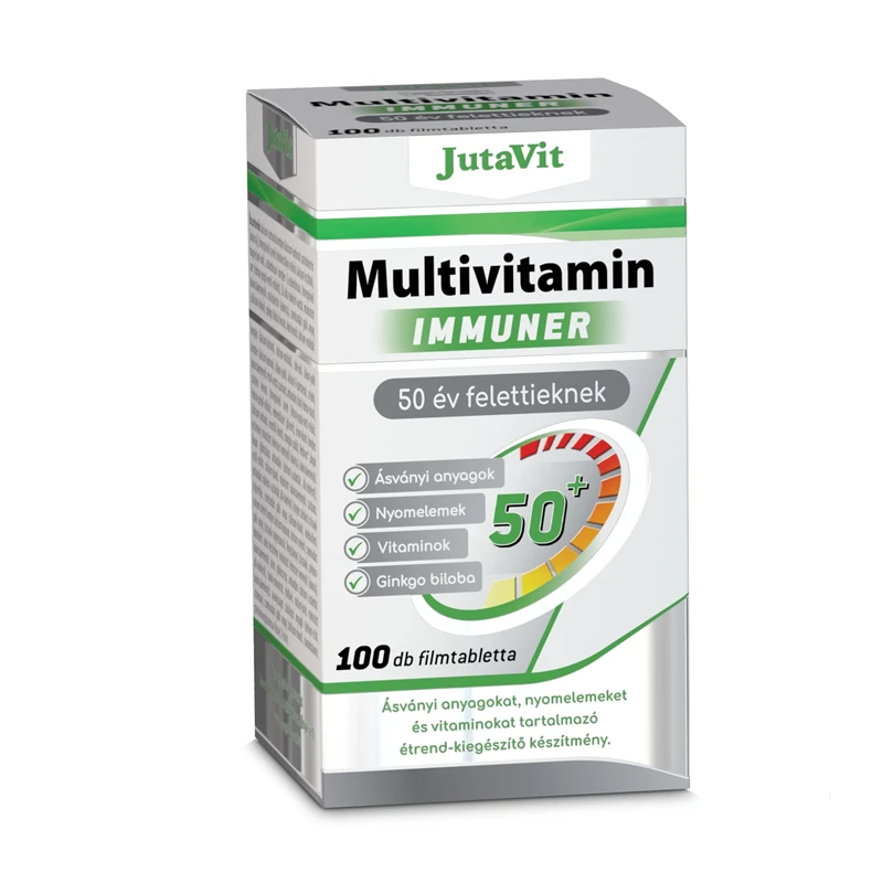 JutaVit Multivitamin Senior 50 év Felettieknek