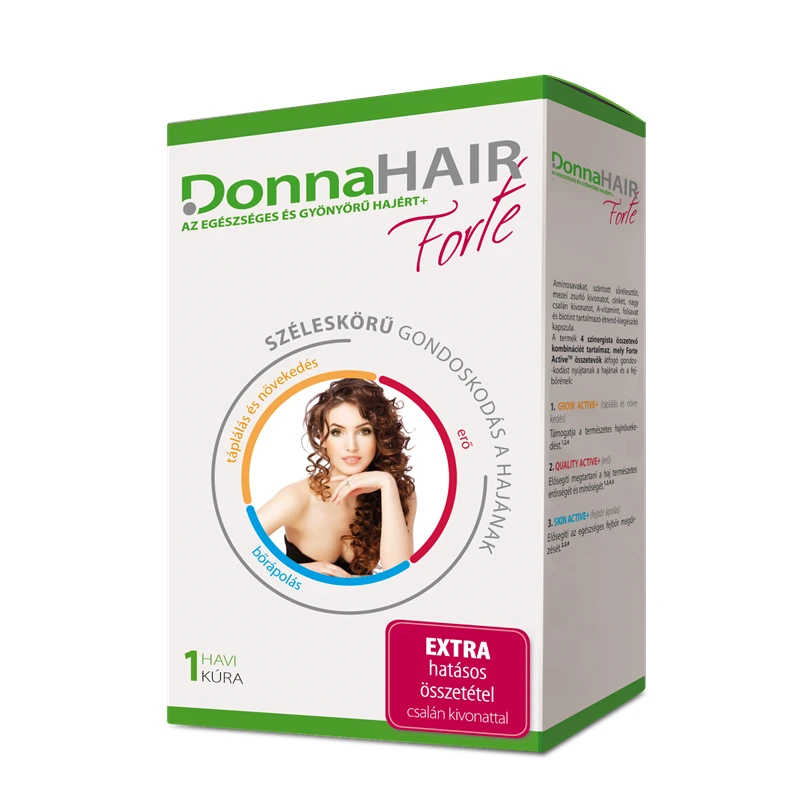 DonnaHair Forte kapszula