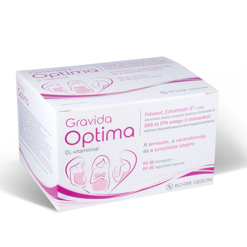 Gravida Optima Filmtabletta + Kapszula