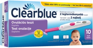Clearblue Digitális Ovulációs Teszt