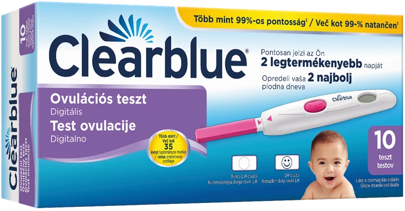 Clearblue Digitális Ovulációs Teszt