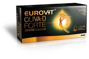 Eurovit Oliva-D Forte 3000NE kapszula