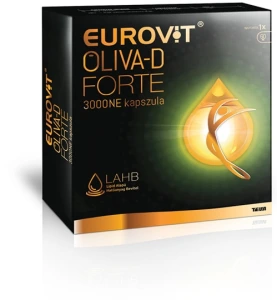 Eurovit Oliva-D Forte 3000NE kapszula