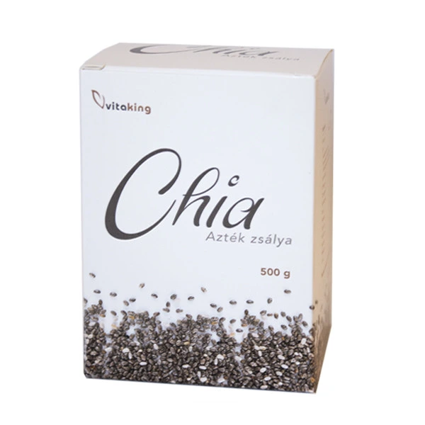 Vitaking Chia – Azték Zsálya