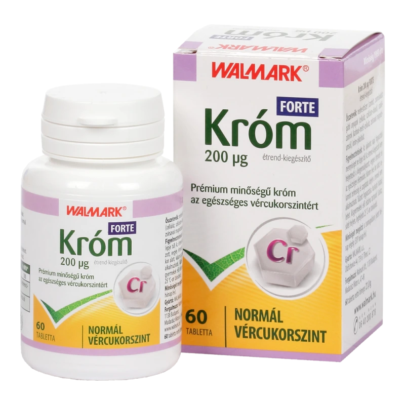 Walmark Króm Forte tabletta