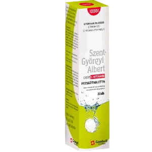 Goodwill Szent-Györgyi Albert 1000 Mg C-Vitamin Pezsgőtabletta