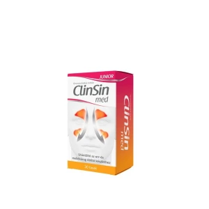ClinSin Med JUNIOR - Utántöltő az orr- és melléküreg öblítő készlethez (30 tasak)