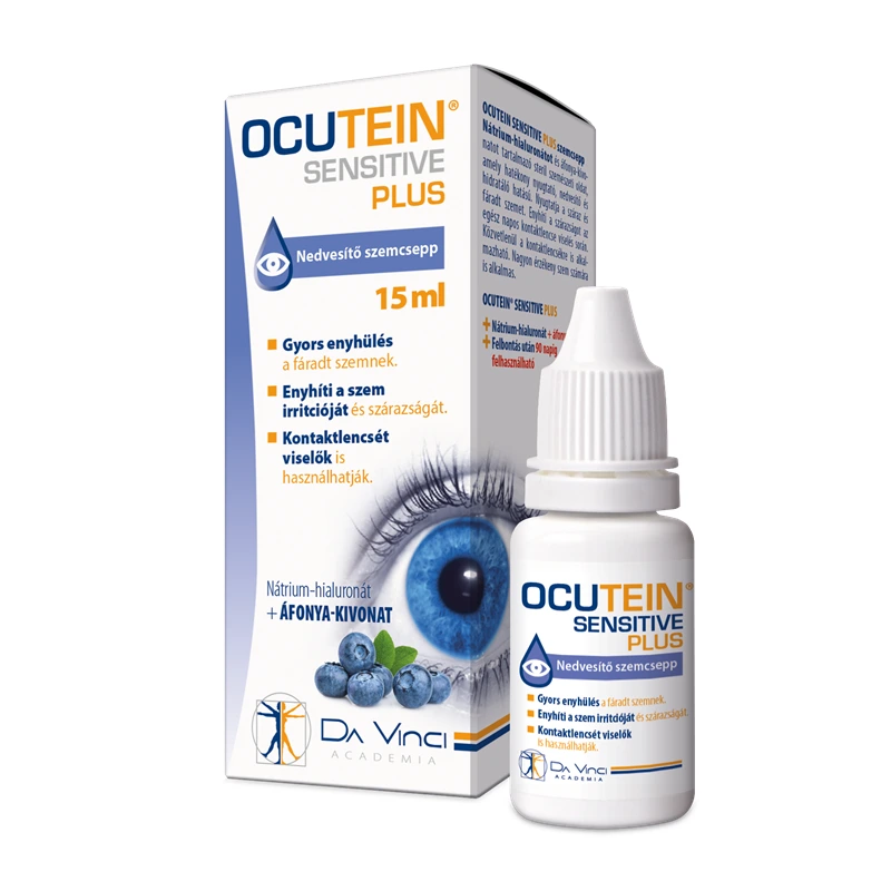 Ocutein Sensitive Plus szemcsepp