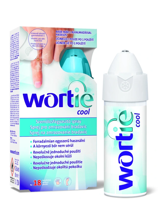 Wortie szemölcsfagyasztó spray