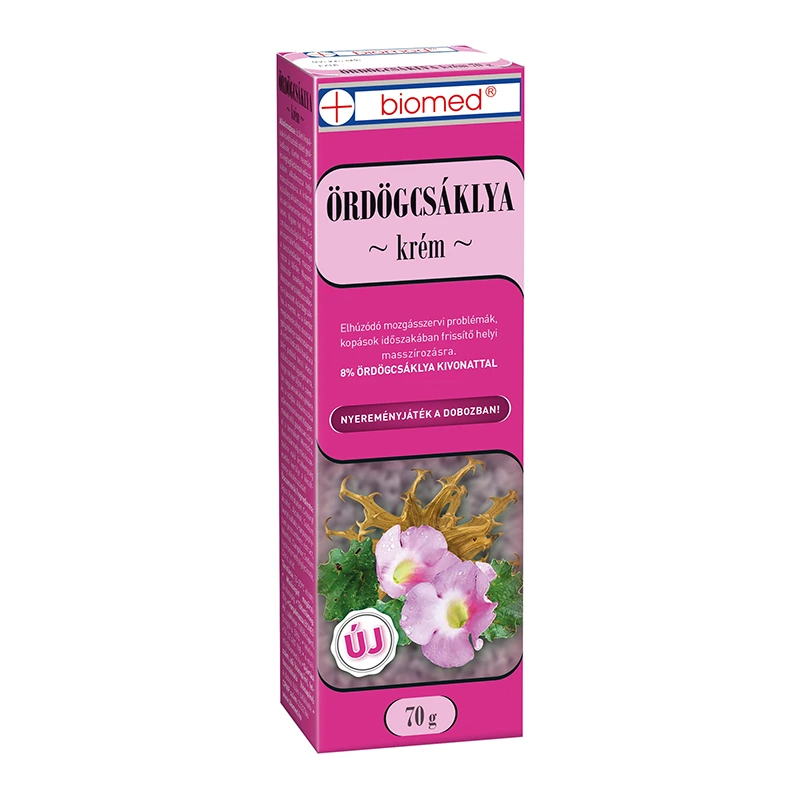 Biomed Ördögcsáklya Krém