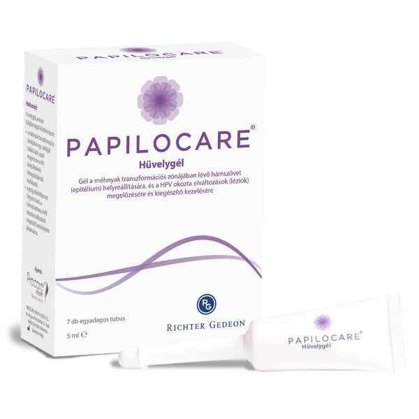 Papilocare hüvelygél