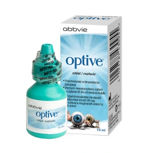Optive Szemcsepp