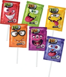 Flu Monsters Vitaminos Nyalóka