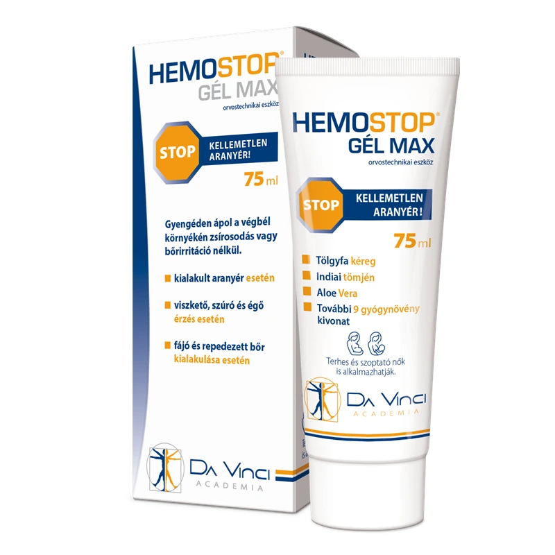 Hemostop Gél Max