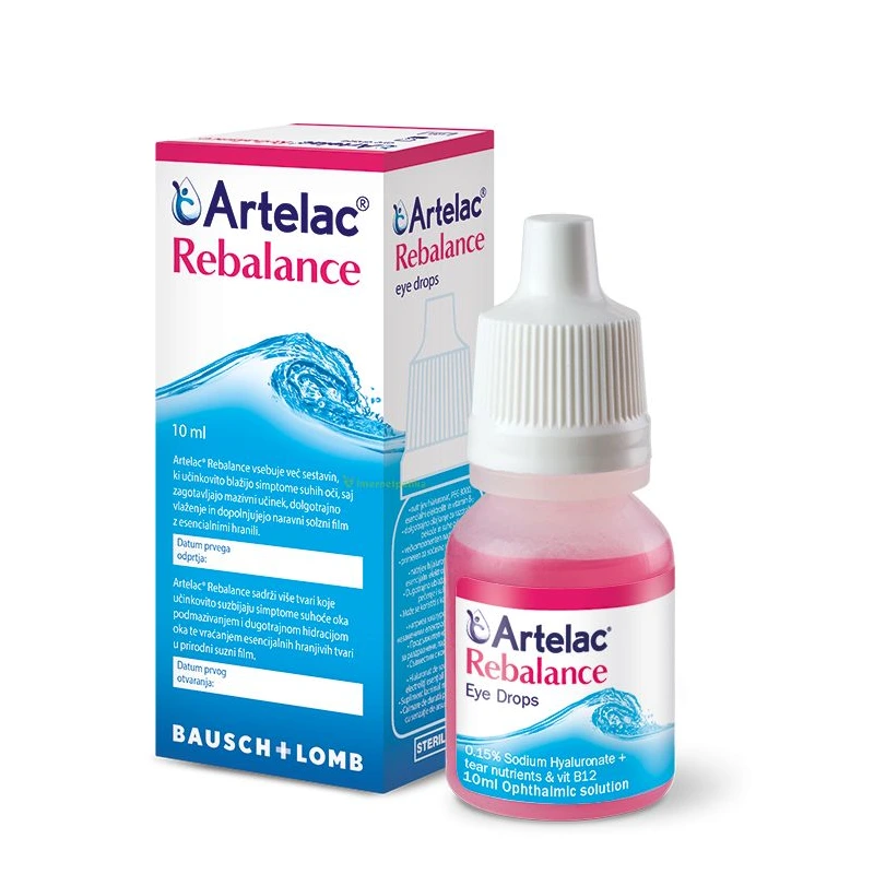 Artelac Rebalance Szemcsepp
