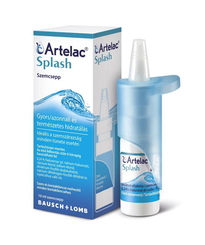 Artelac Splash Szemcsepp