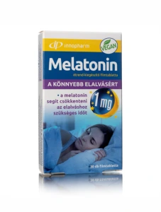 InnoPharm Melatonin Étrend-Kiegészítő Filmtabletta